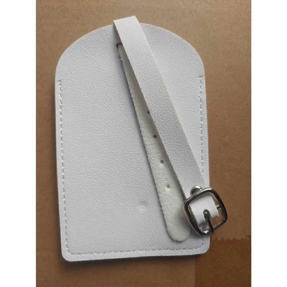 50 Pieces White Luggage Tags